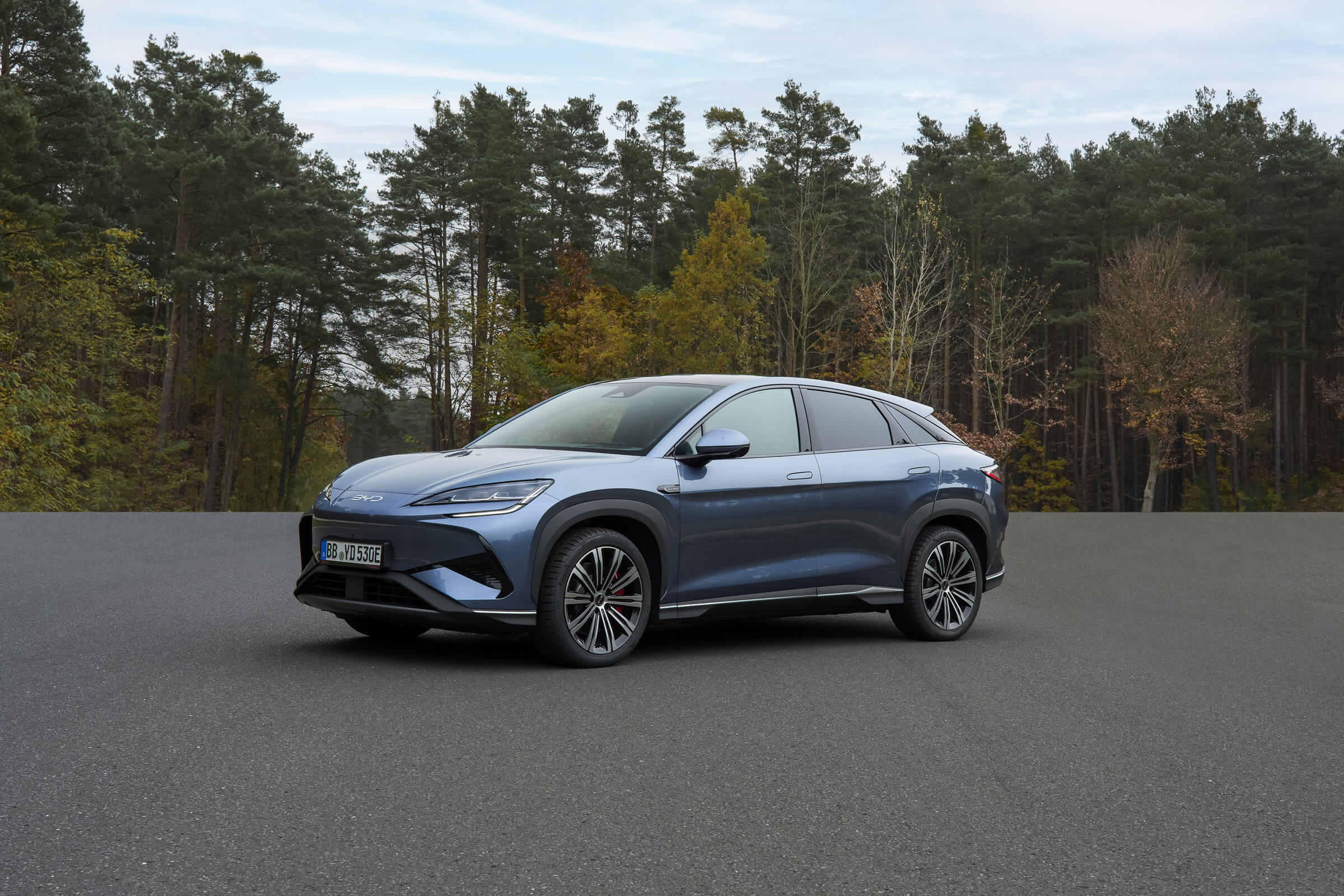 BYD Sealion 7 Comfort: Technische Daten und Vergleich