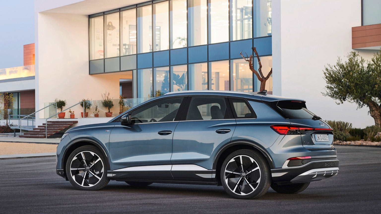 Audi Q4 e-tron 40 – Ladeleistung & Ladezeiten Alle Details
