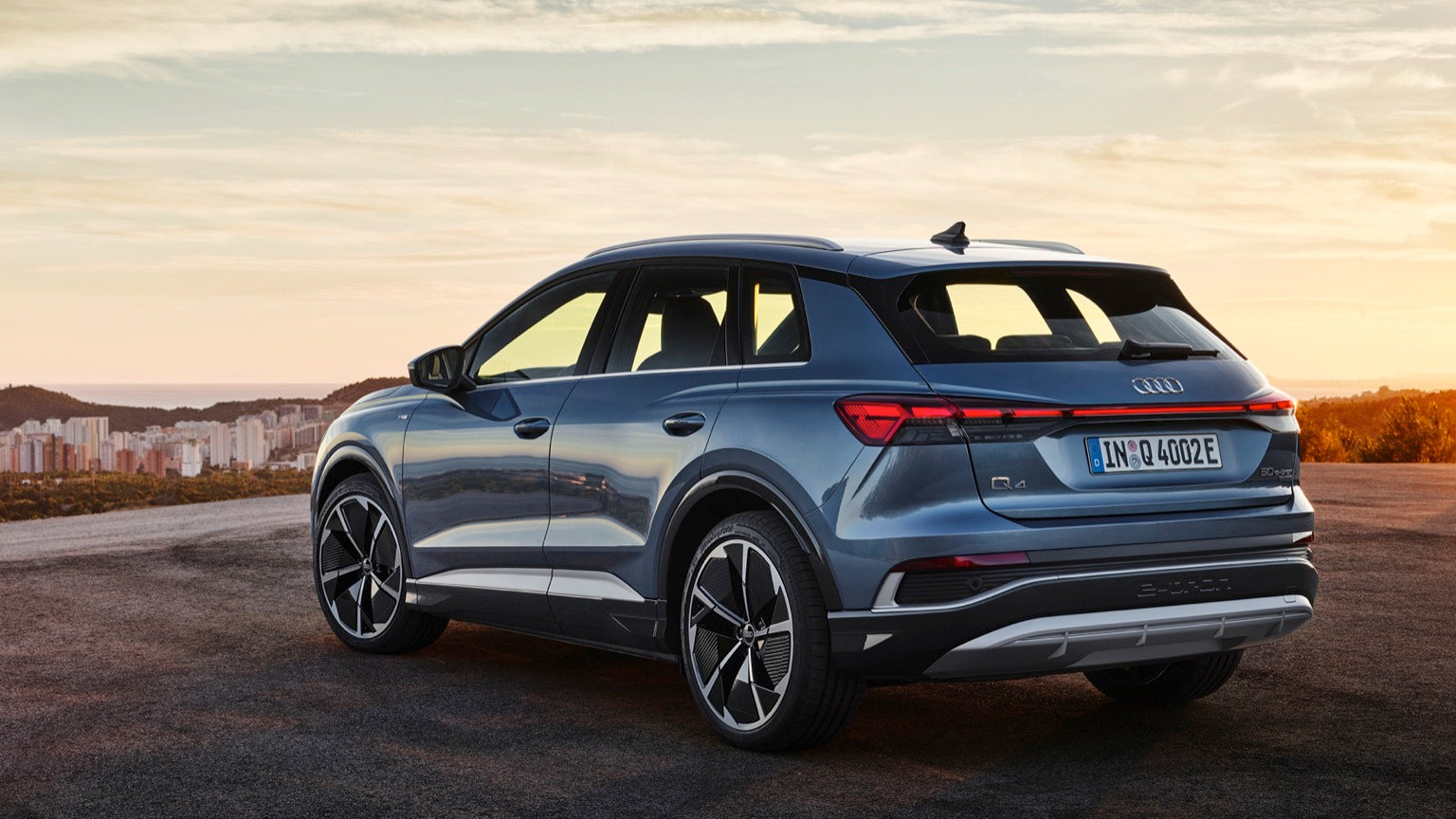 Audi Q4 e-tron 40 – Bidirektionales Laden Alle Details