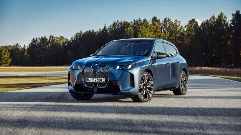 BMW iX xDrive 45: Maße und Gewicht