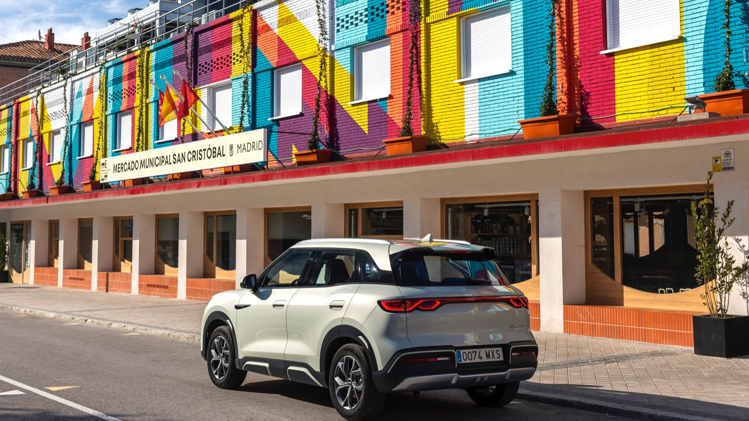 BYD ATTO 2 – Ladevolumen