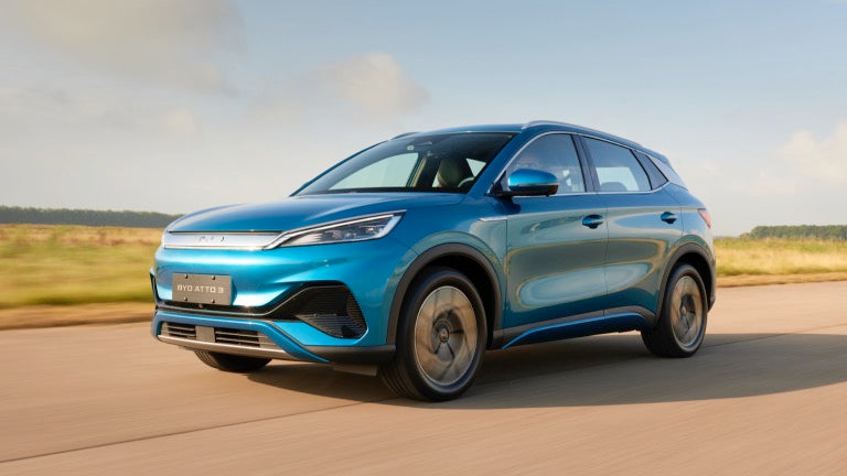 BYD Atto 3: Infotainment Alle Details & Vergleich