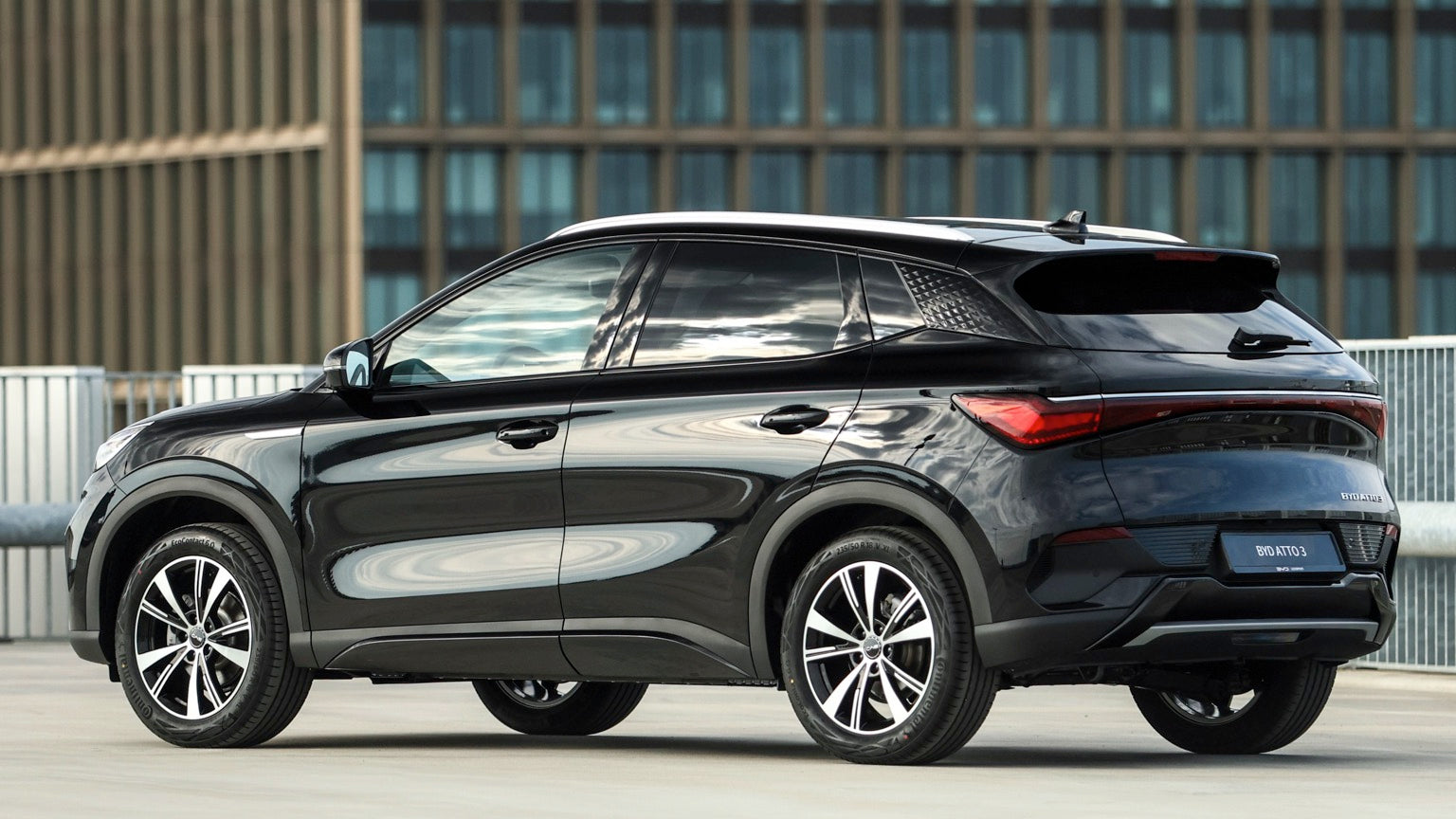 BYD Atto 2025 Batteriekapazität Alle Details