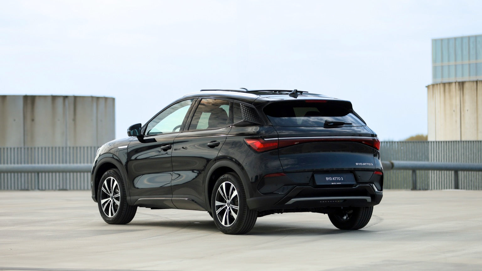 BYD ATTO 3 (2025) Ladeleistung Alle Details