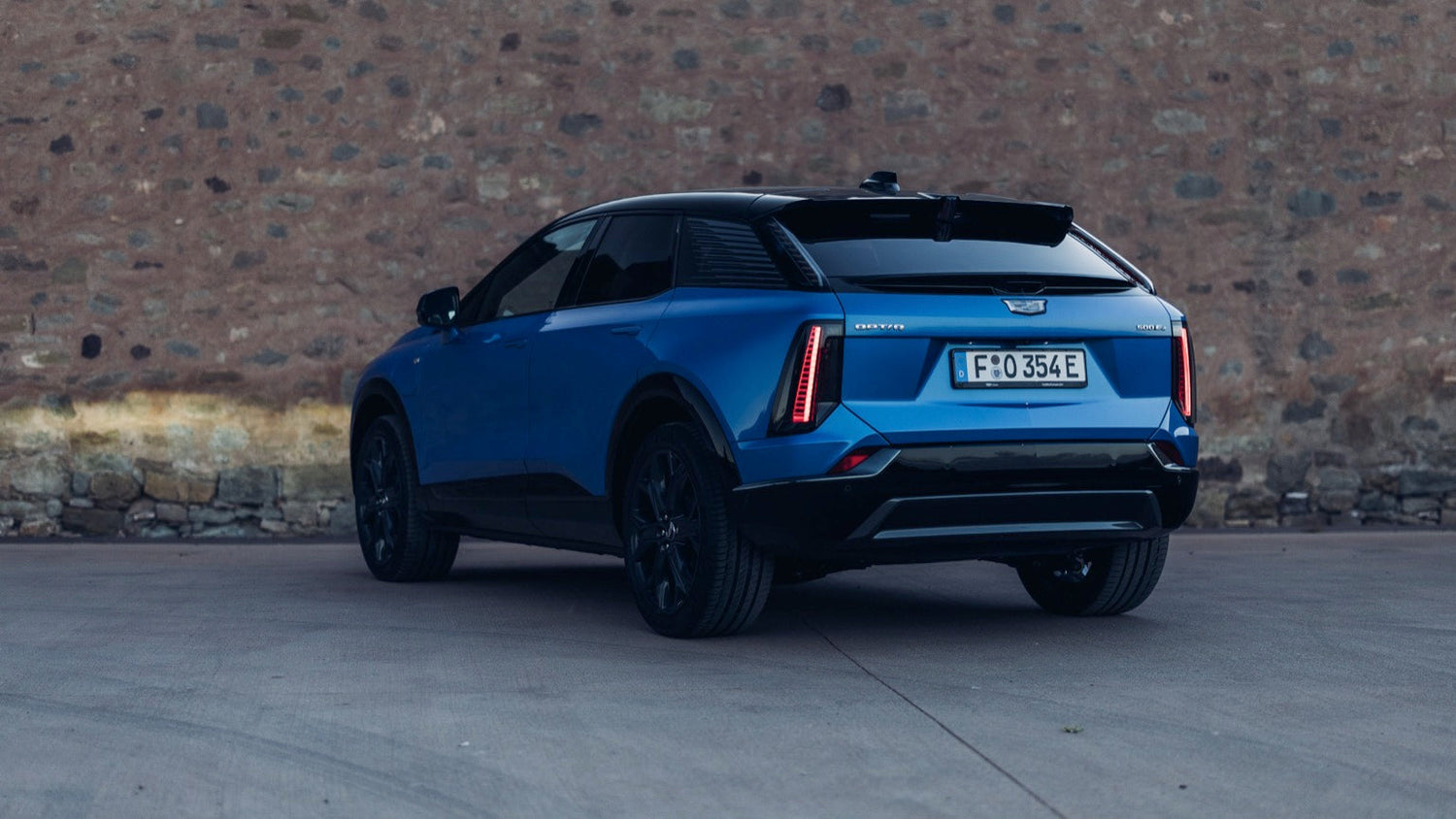 Cadillac OPTIQ 500 E4 Beschleunigung alle Details