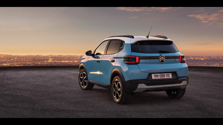 Citroën ë-C3: Beschleunigung 0-100 km/h im Vergleich zur Konkurrenz