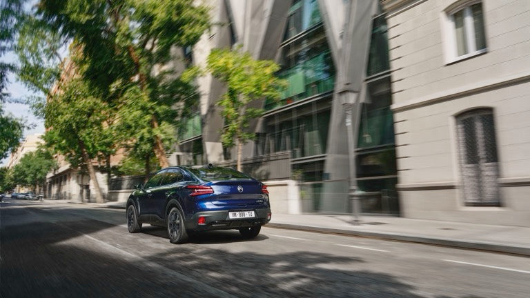 Citroën ë-C4 X Batteriekapazität