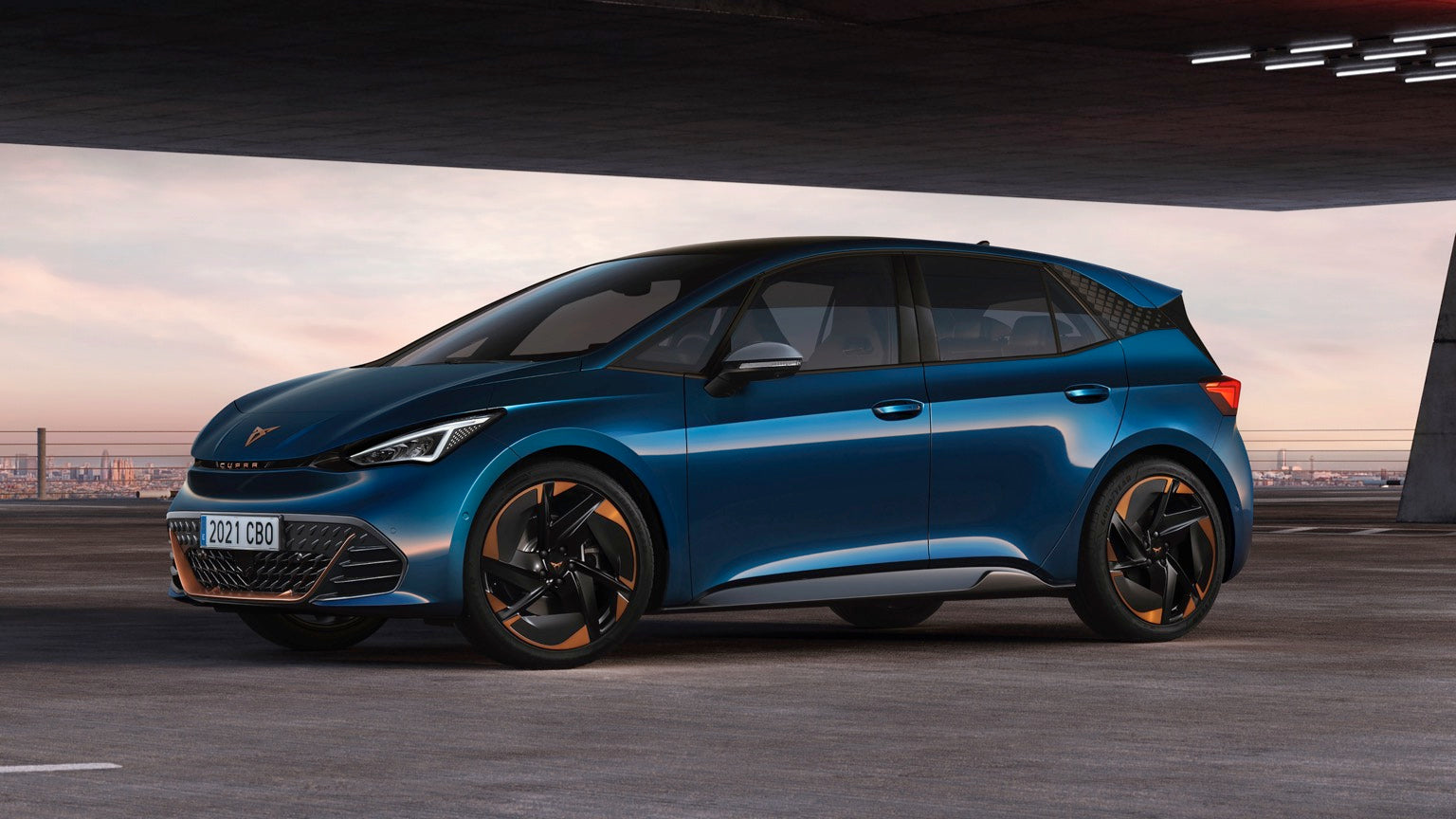 CUPRA Born 170 kW (59 kWh) – Maximale Geschwindigkeit