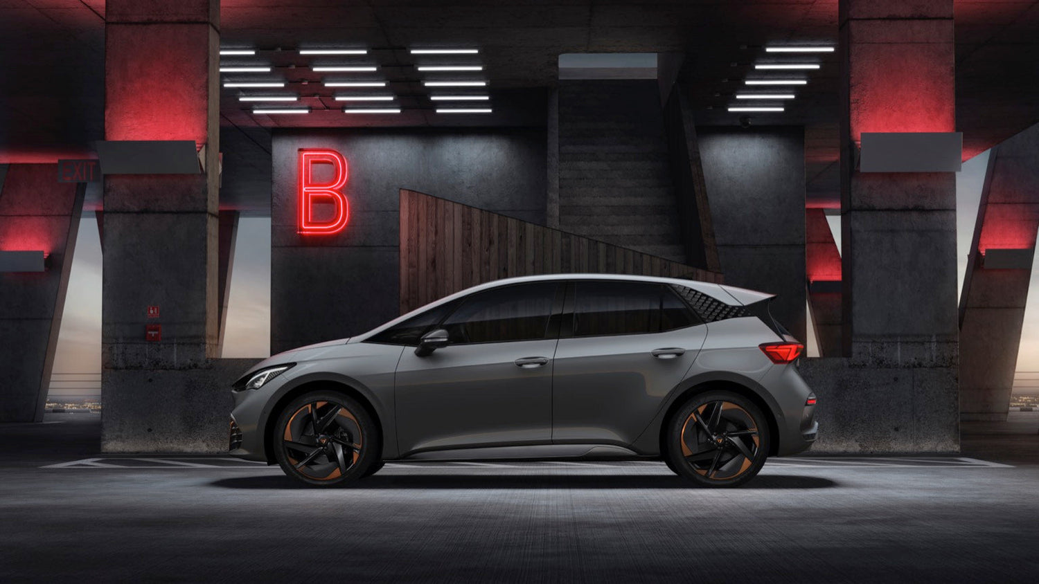 CUPRA Born 170 kW (59 kWh) ISOFIX Alle Details