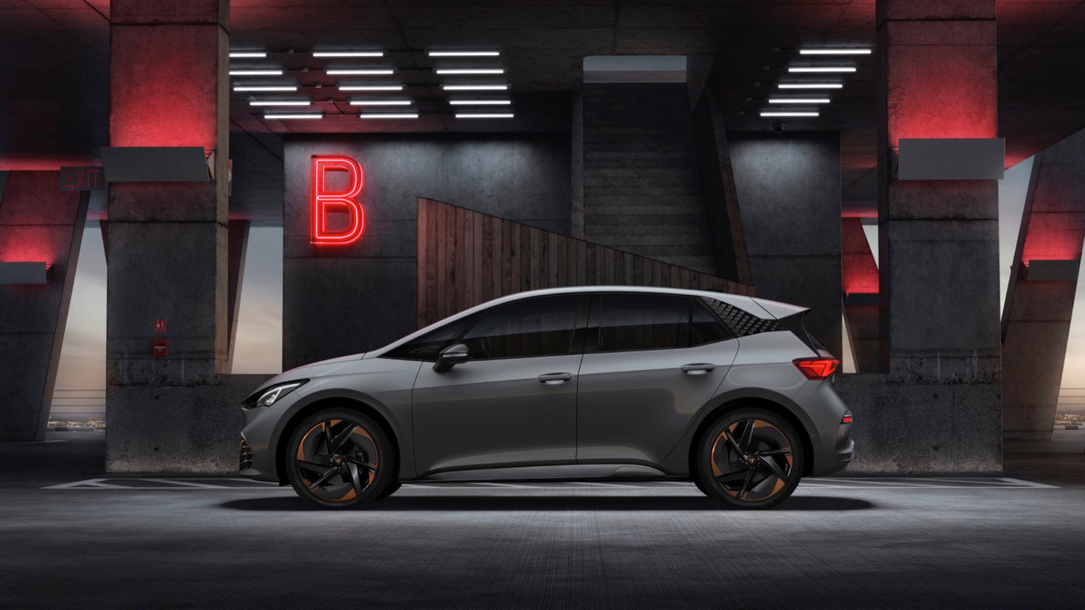 CUPRA Born 170 kW (59 kWh) – Ladevolumen & Stauraum