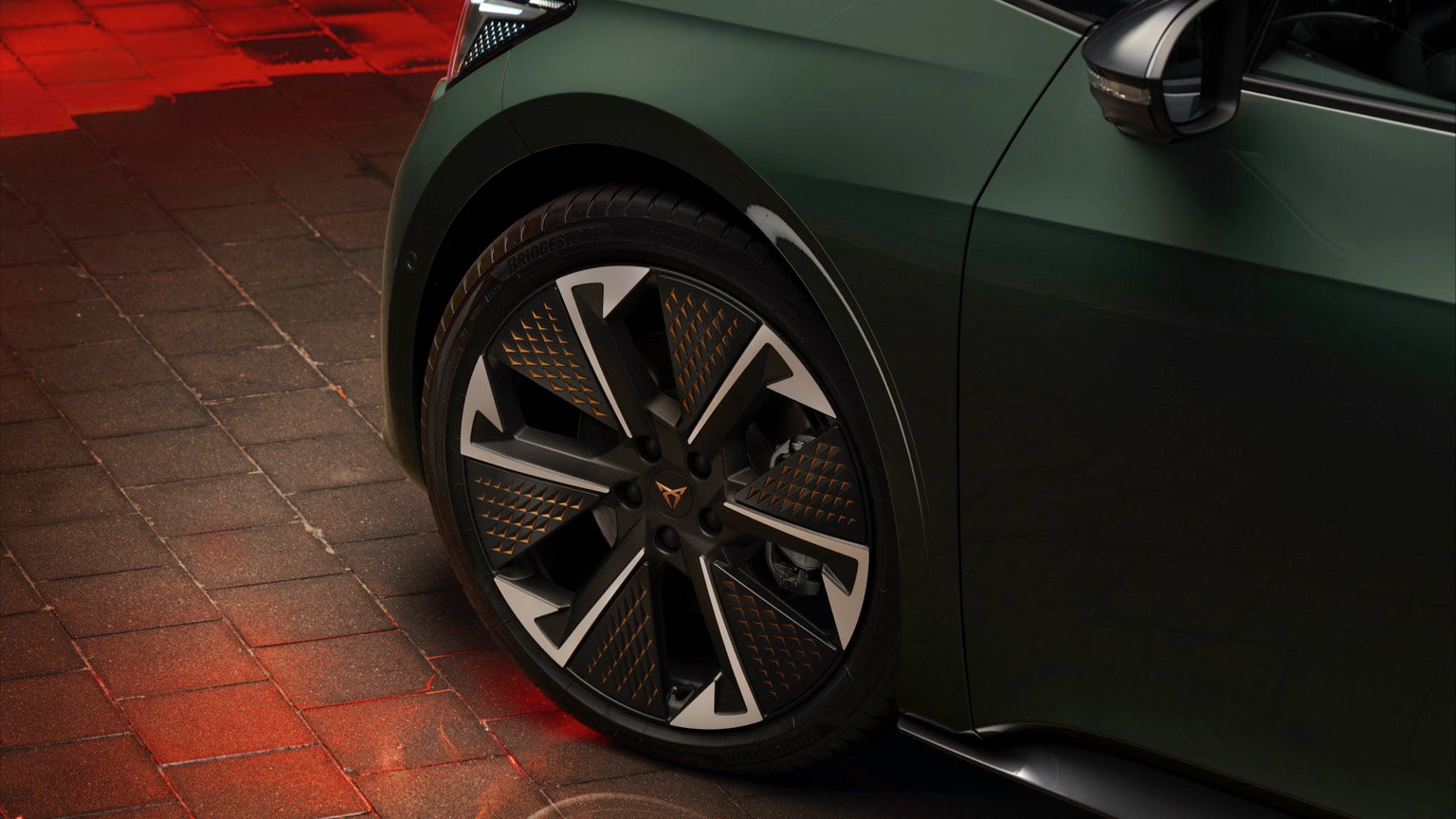 Cupra Born VZ Wendekreis Alle Details