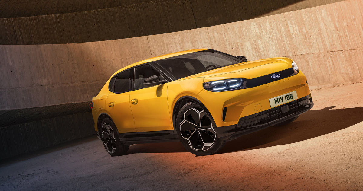 Ford Capri: Technische Daten Alle Details & Vergleich