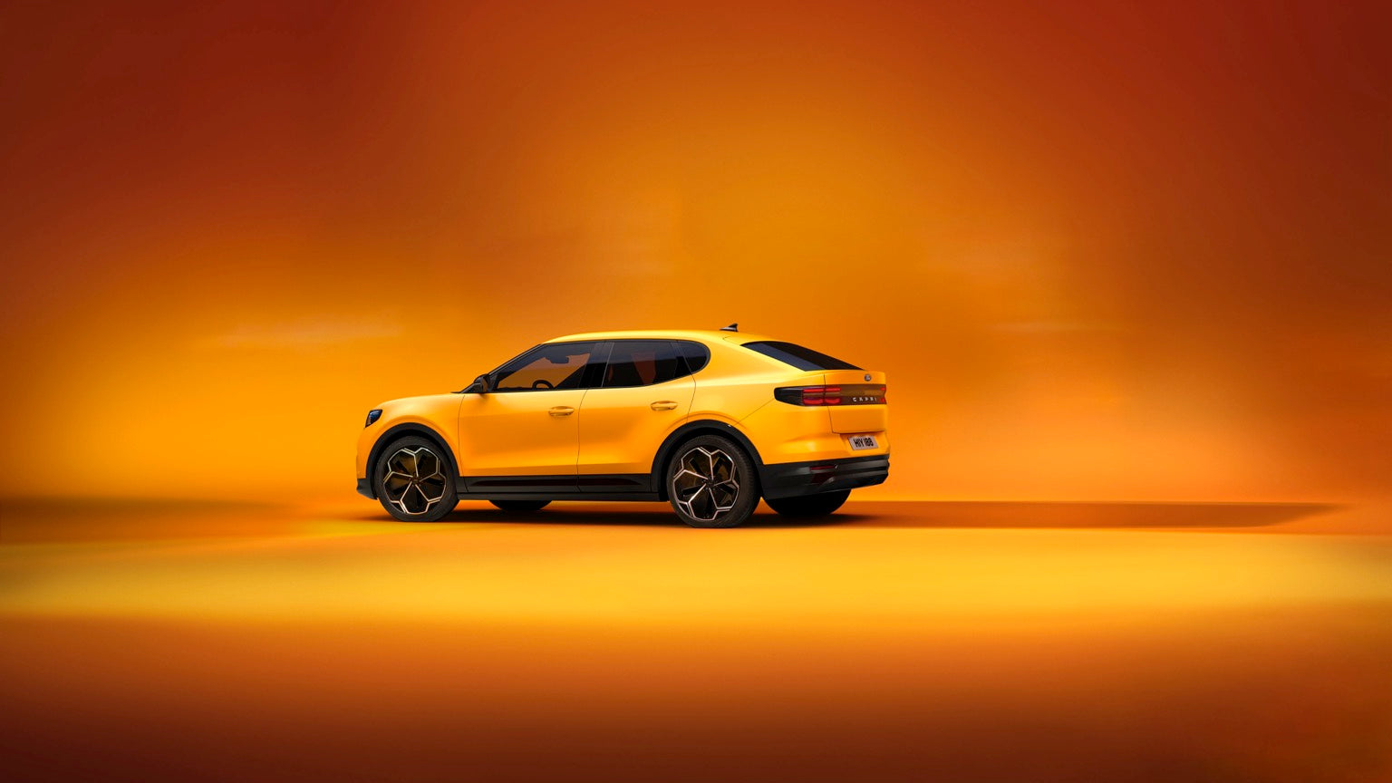 Ford Capri Standard Range RWD (MY26) Batteriekapazität alle Details