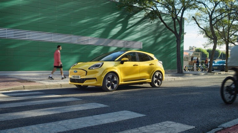 Ford Puma Gen-E technische Daten & Vergleich zur Konkurrenz