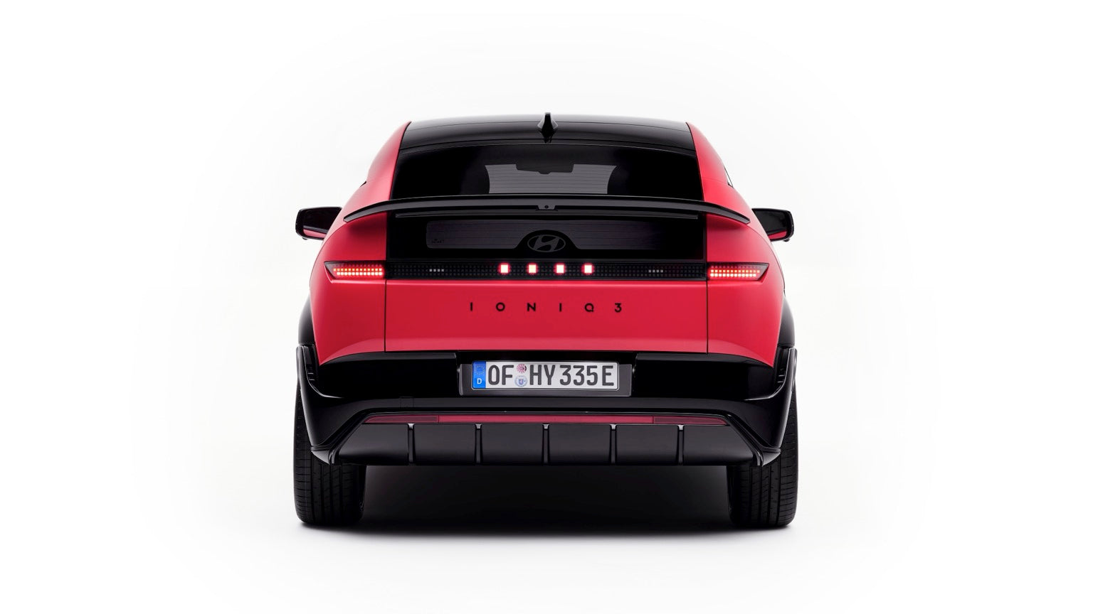 Hyundai IONIQ 3 42,2 kWh (MY27): Höchstgeschwindigkeit
