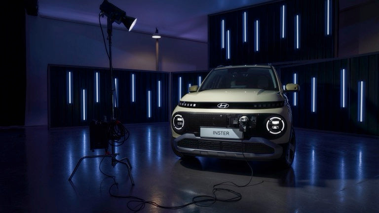 Hyundai Inster Long Range Batterie-Vorkonditionierung