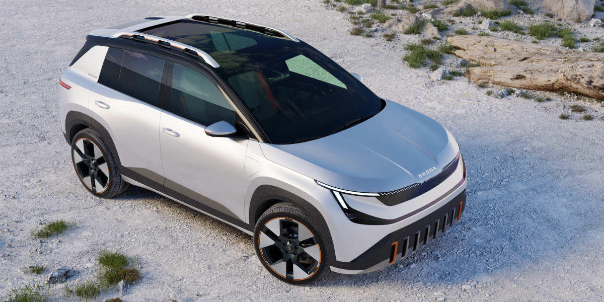 Škoda Epiq Batteriekapazität alle Details