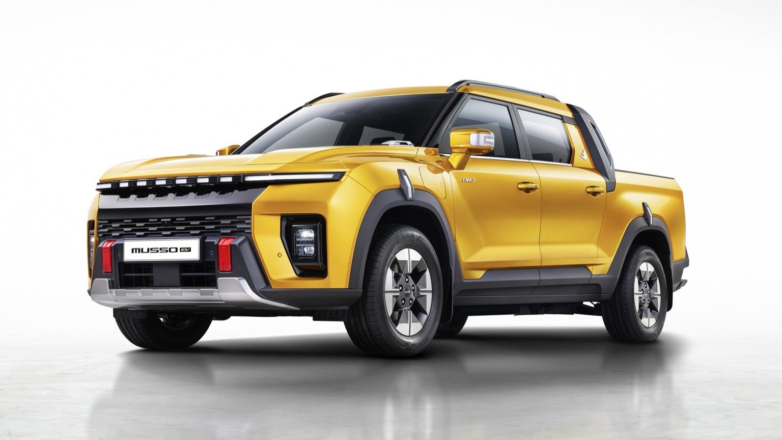 KGM Musso EV 2WD – Preis alle Details