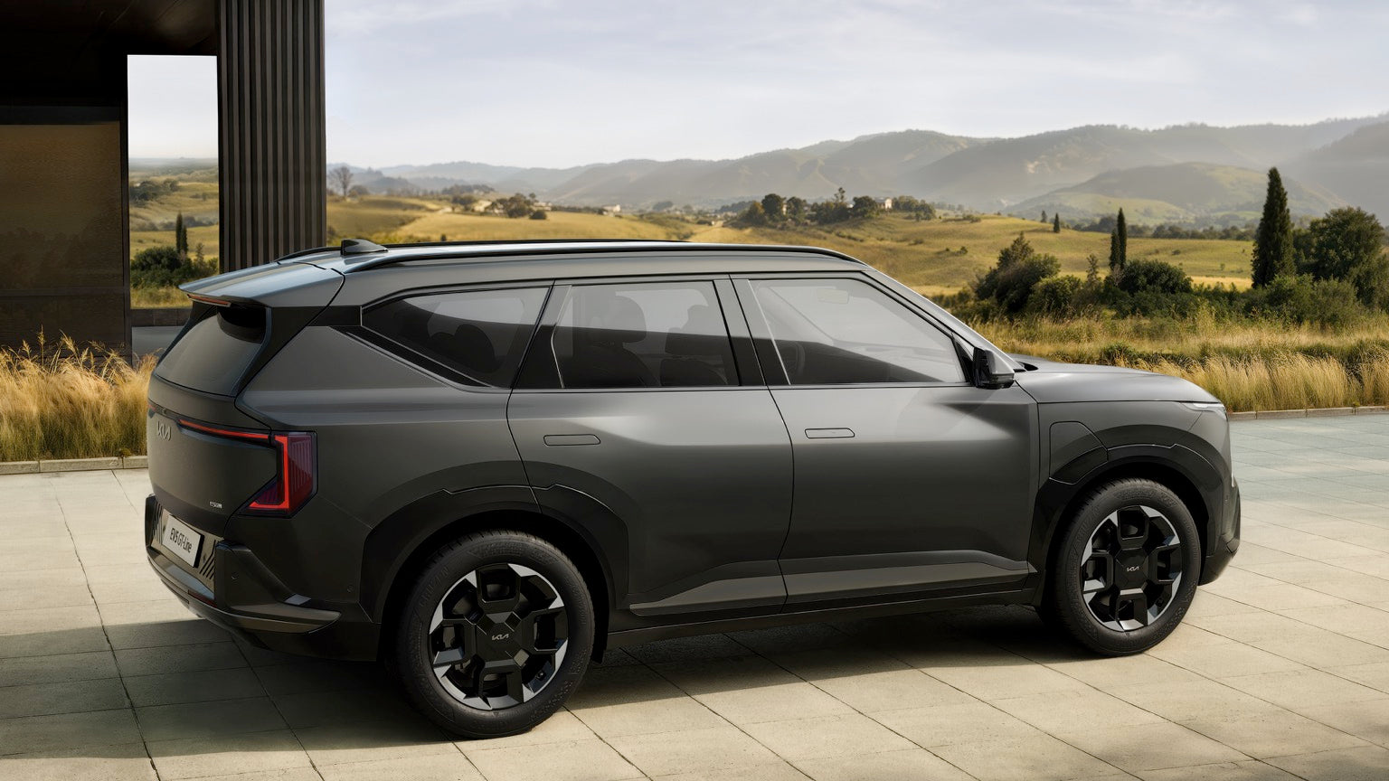 Kia EV5 – Bidirektionales Laden (V2X)