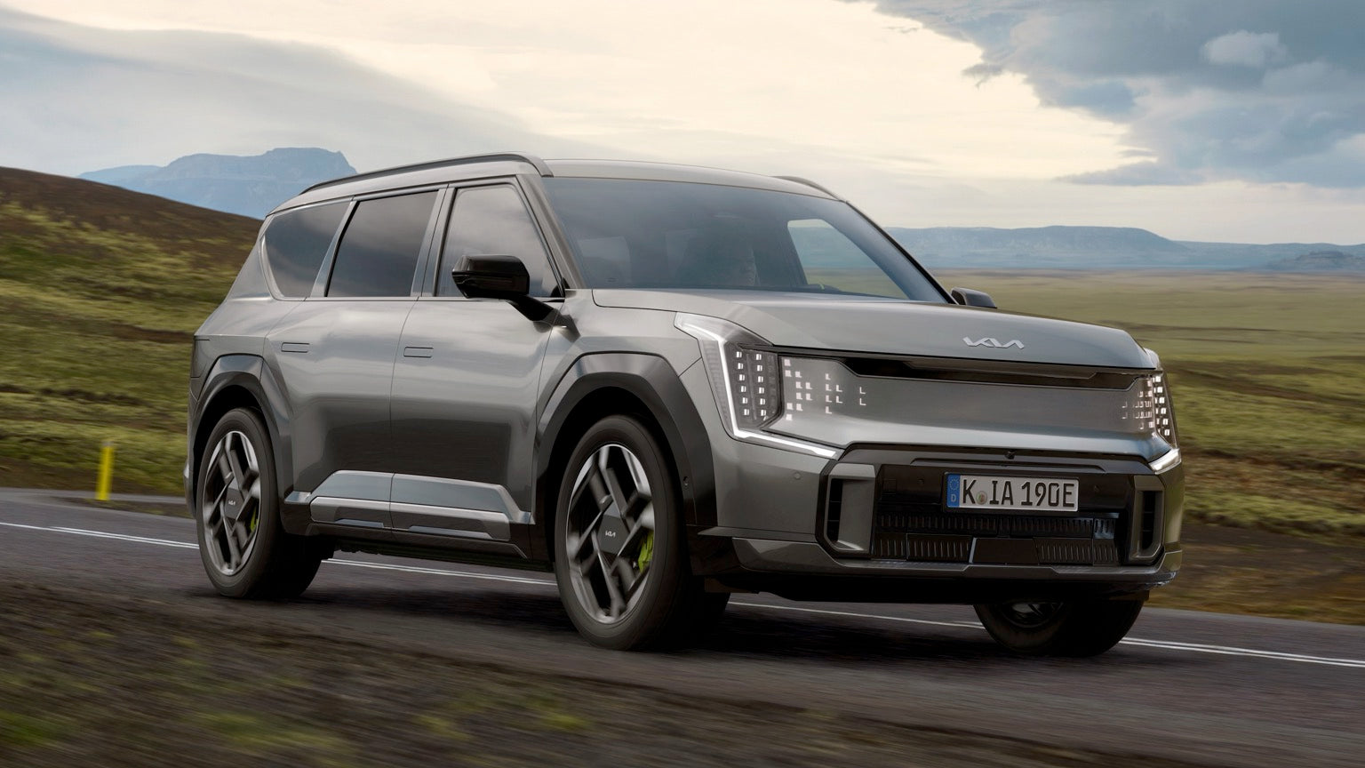 Kia EV9 AWD GT (2025) Wendekreis