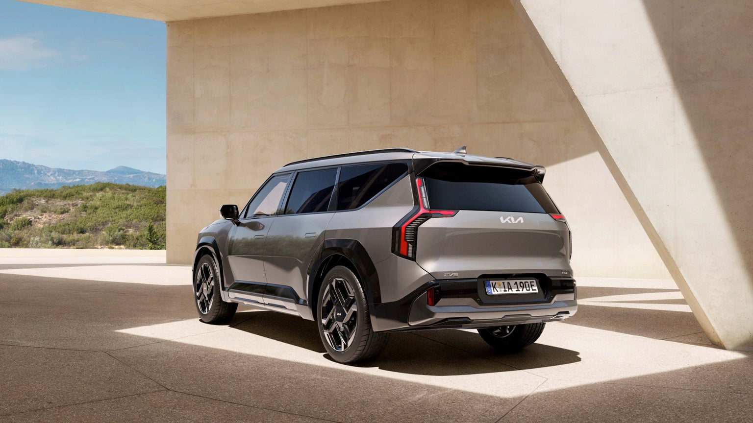 Kia EV9 AWD GT Reale Reichweite Alle Details