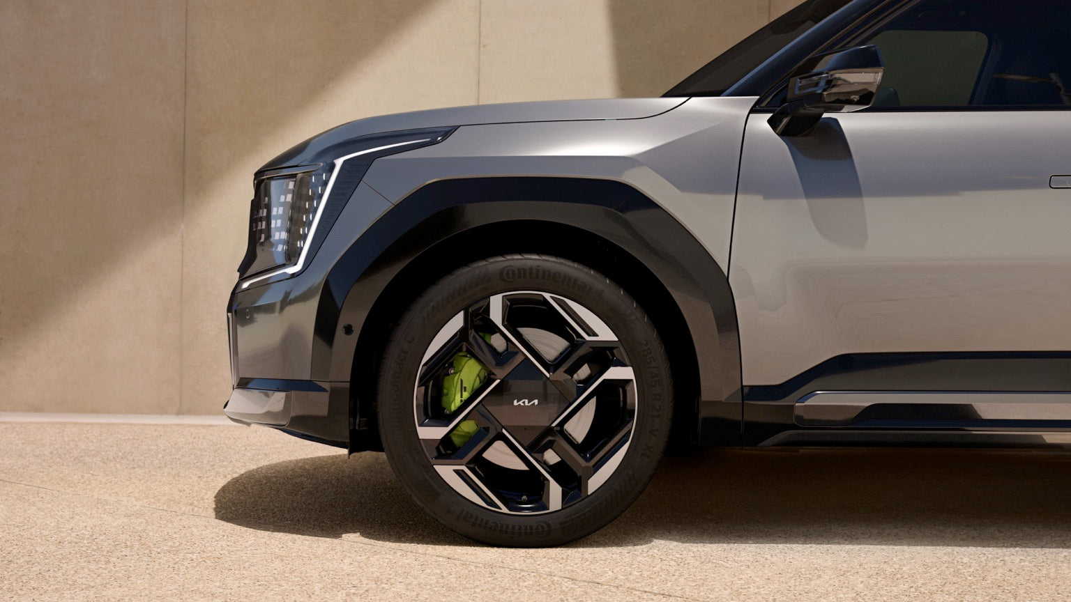 Kia EV9 AWD GT Bidirektionales Laden Alle Details