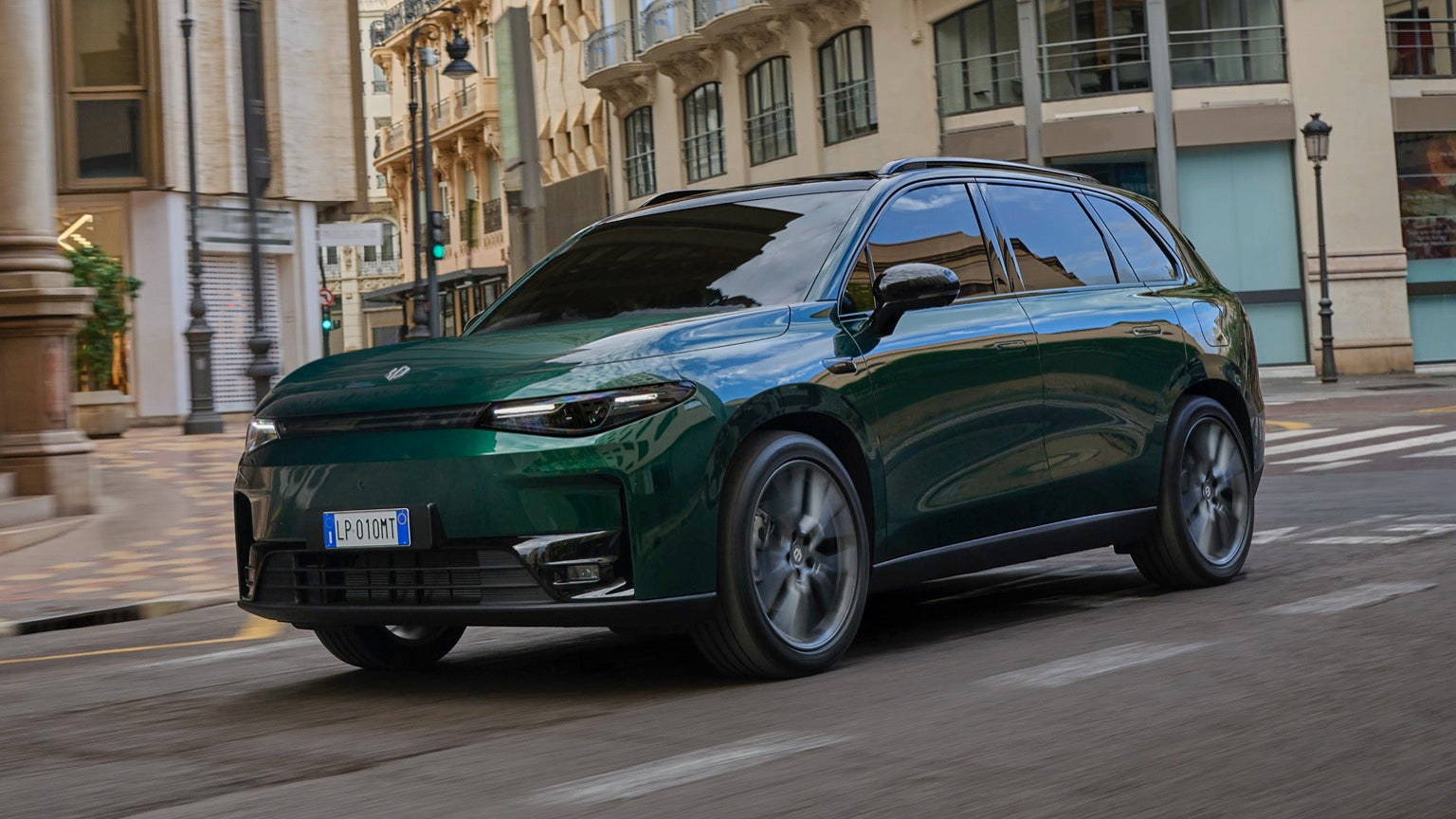 Leapmotor C10 – Laden & Ladeleistung alle Details