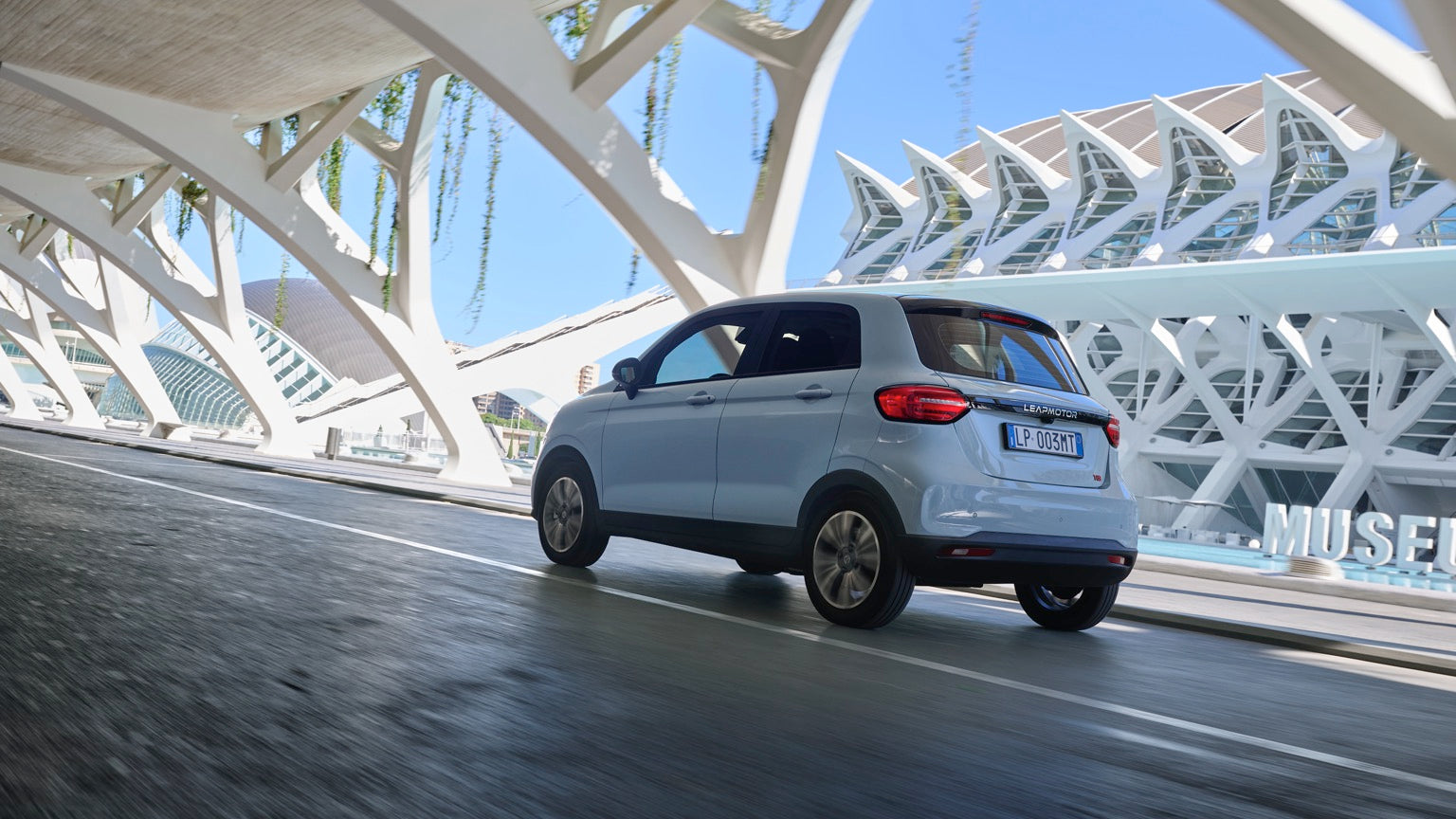 Leapmotor T03 – Wendekreis Alle Details