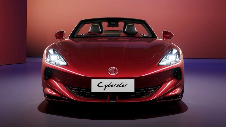 MG Cyberster GT: Beschleunigung & Preis Alle Details
