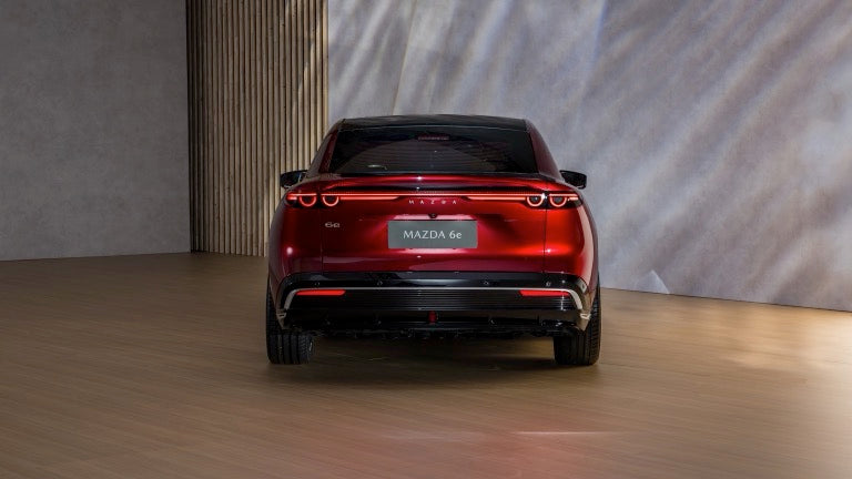 Mazda 6e: Batterie & Vergleich Konkurrenz