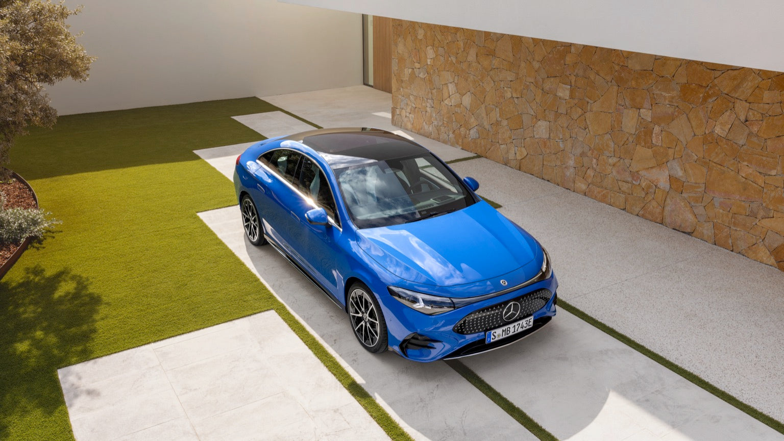 Mercedes-Benz CLA 250+ Ladeleistung Alle Details