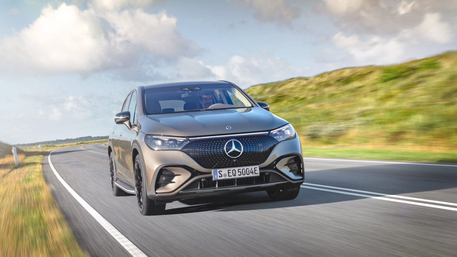 Mercedes-Benz EQE SUV 300 (MY25) – Kofferraum & Ladevolumen