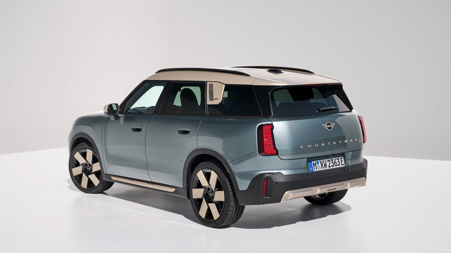 Mini Countryman E (2024) Ladevolumen Kofferraum Alle Details