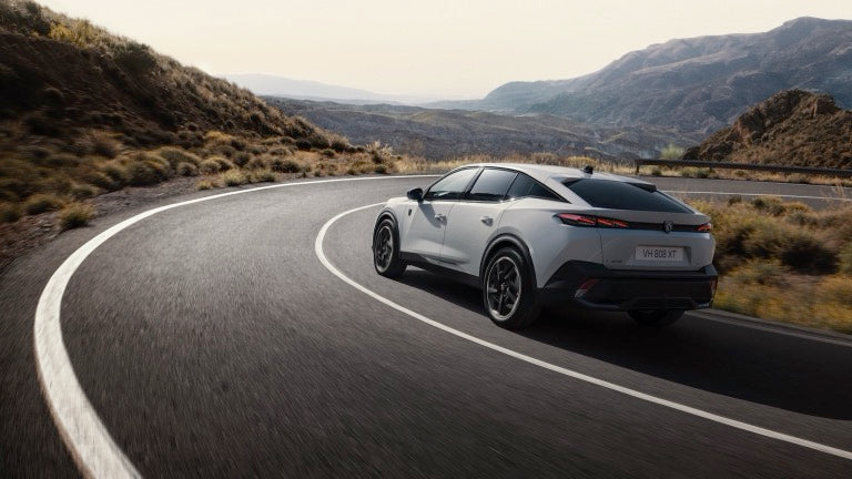 Peugeot e-408 58 kWh – Ladeleistung