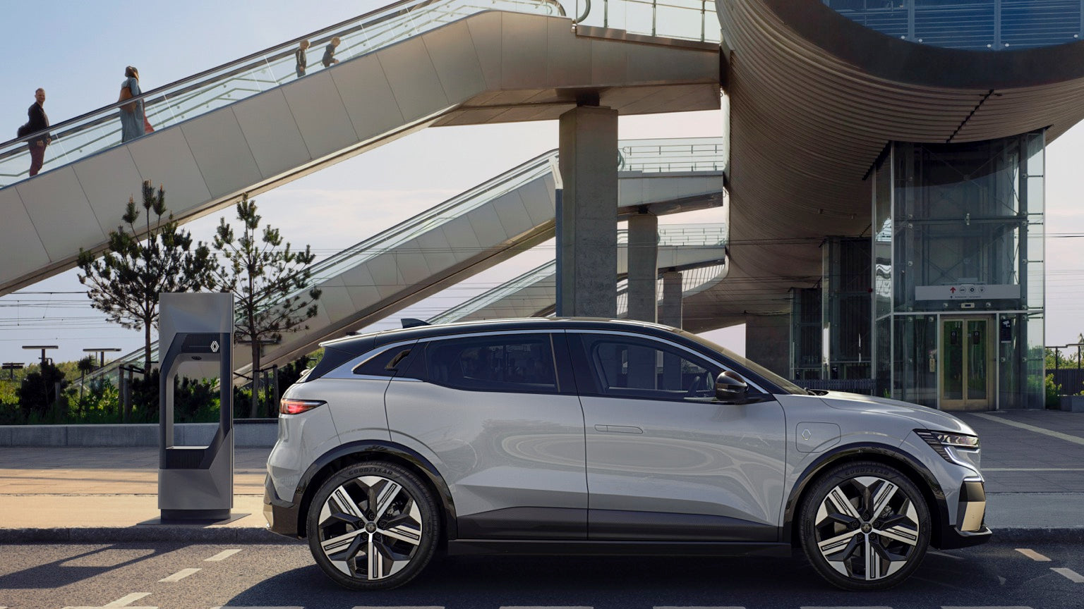 Renault Megane E-Tech EV60 (220 PS) – Dachlast und Anhängelast