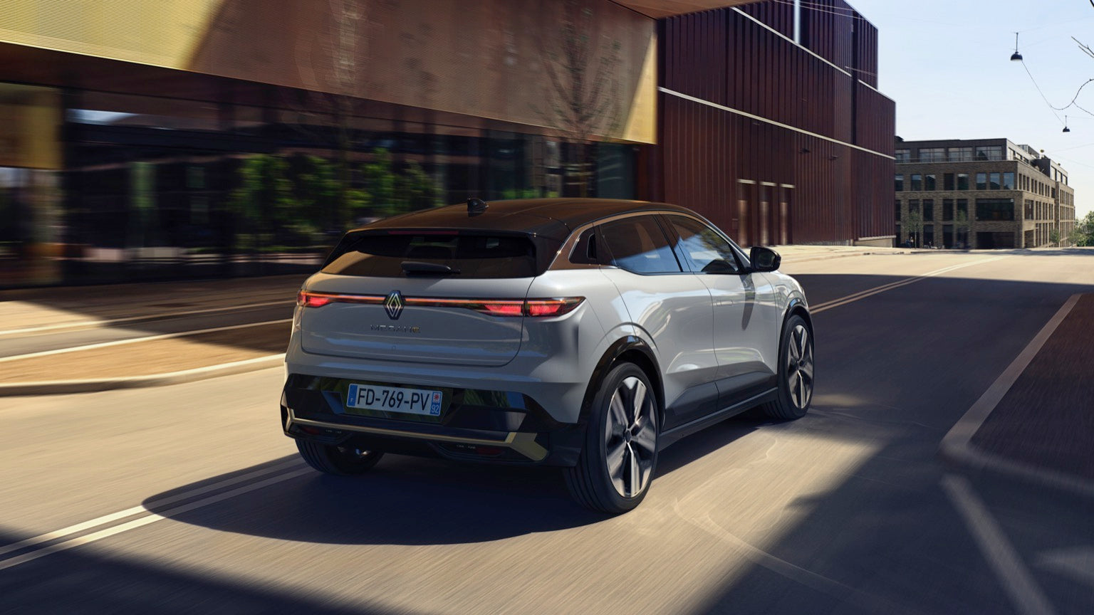 Renault Megane E-Tech EV60 (220 PS) Wendekreis