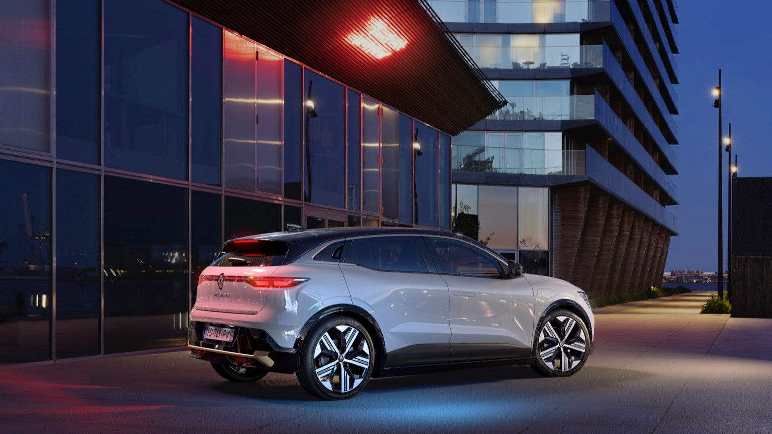 Renault Megane E-Tech EV60 (220 PS) – Batterie-Vorkonditionierung