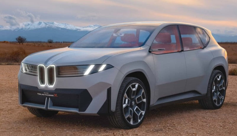 BMW iX3 Neue Klasse – WLTP- und reale Reichweite