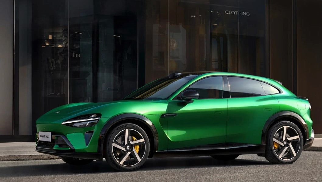 Xiaomi YU7 Max AWD – Wendekreis & Fahrverhalten