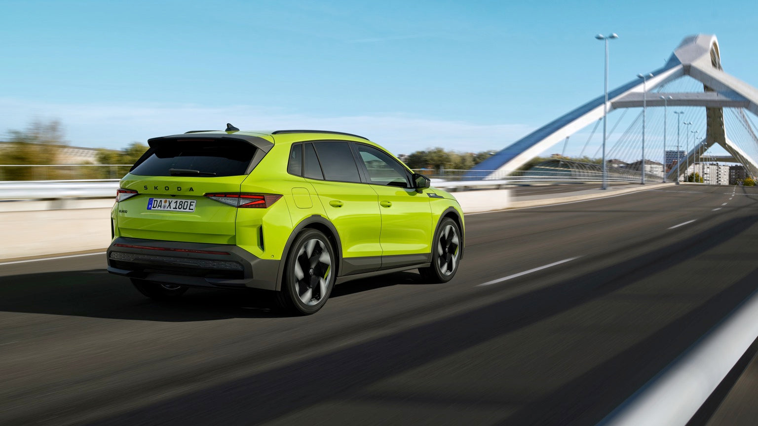 Škoda Elroq Sicherheit alle Details zur Ausstattung