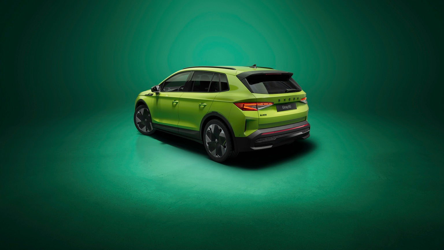 Škoda Elroq Sicht & Beleuchtung alle Details