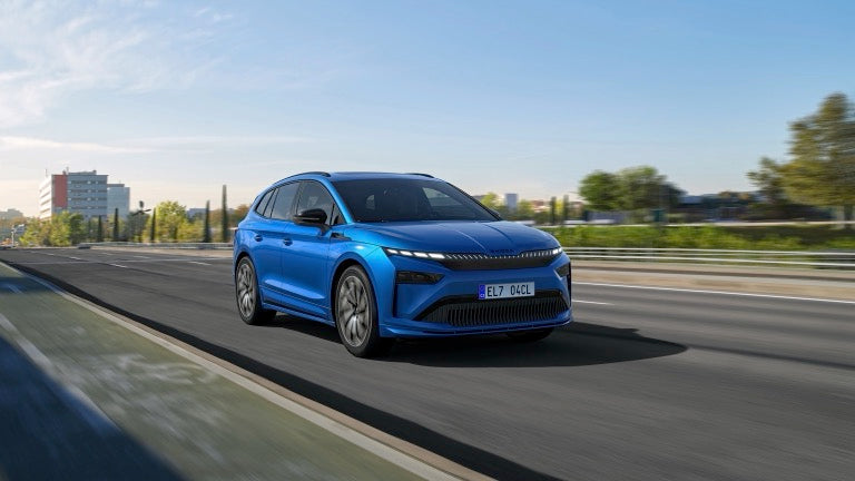 Škoda Enyaq 2025 Batteriegröße & Vergleich Konkurrenz