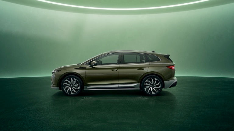 Škoda Enyaq 2025: Felgengrößen Alle Details