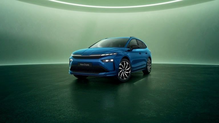 Škoda Enyaq 2025 Anhängerlast & Vergleich Konkurrenz