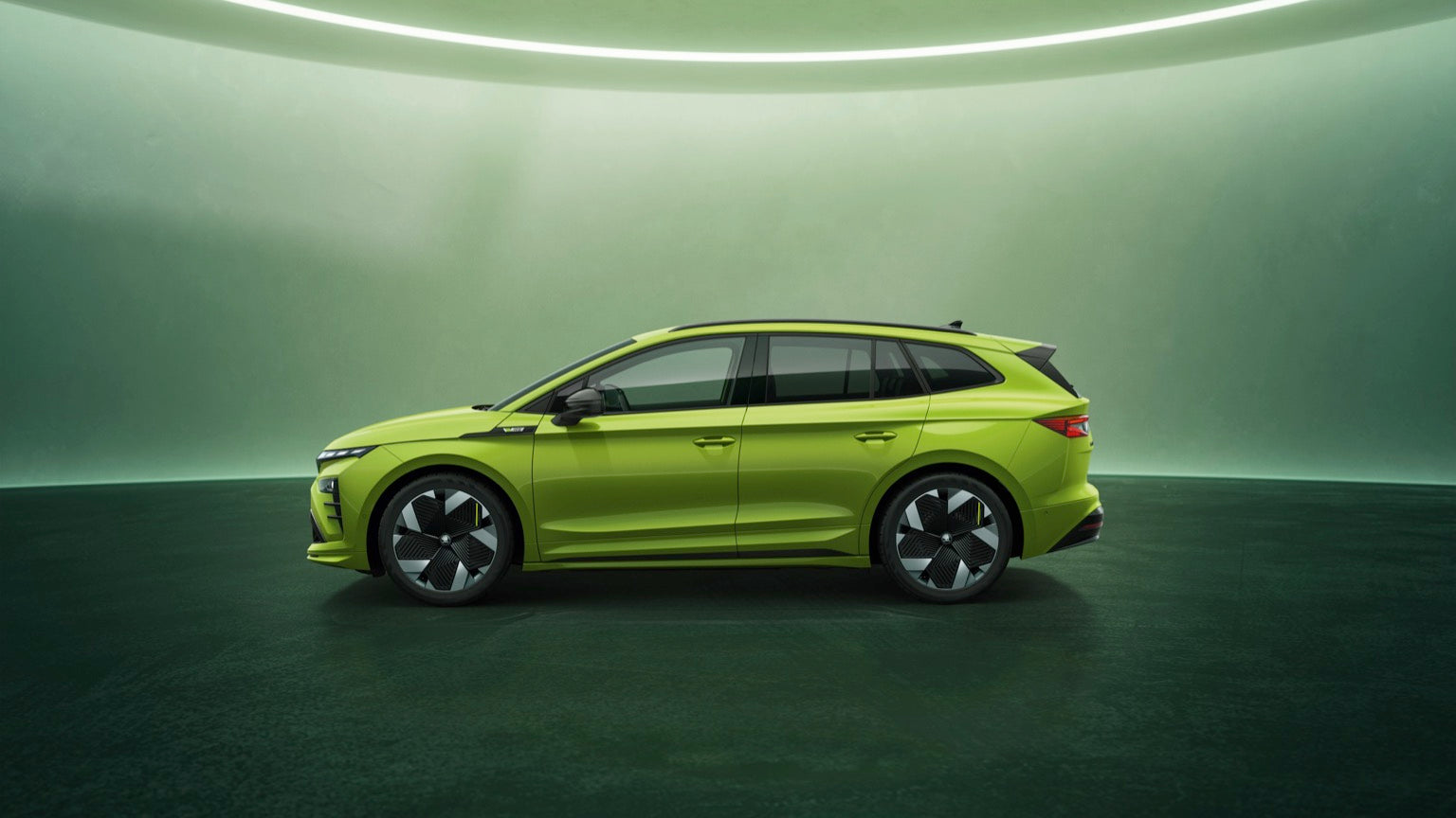 Škoda Enyaq RS (2025): Maße, Gewicht & Raumangebot