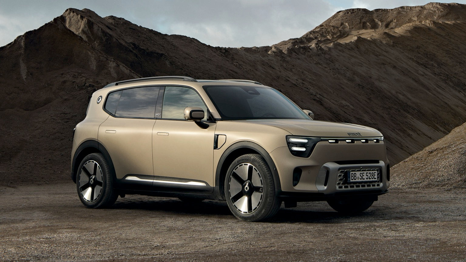 Smart #5 Pro – Ladevolumen Alle Details