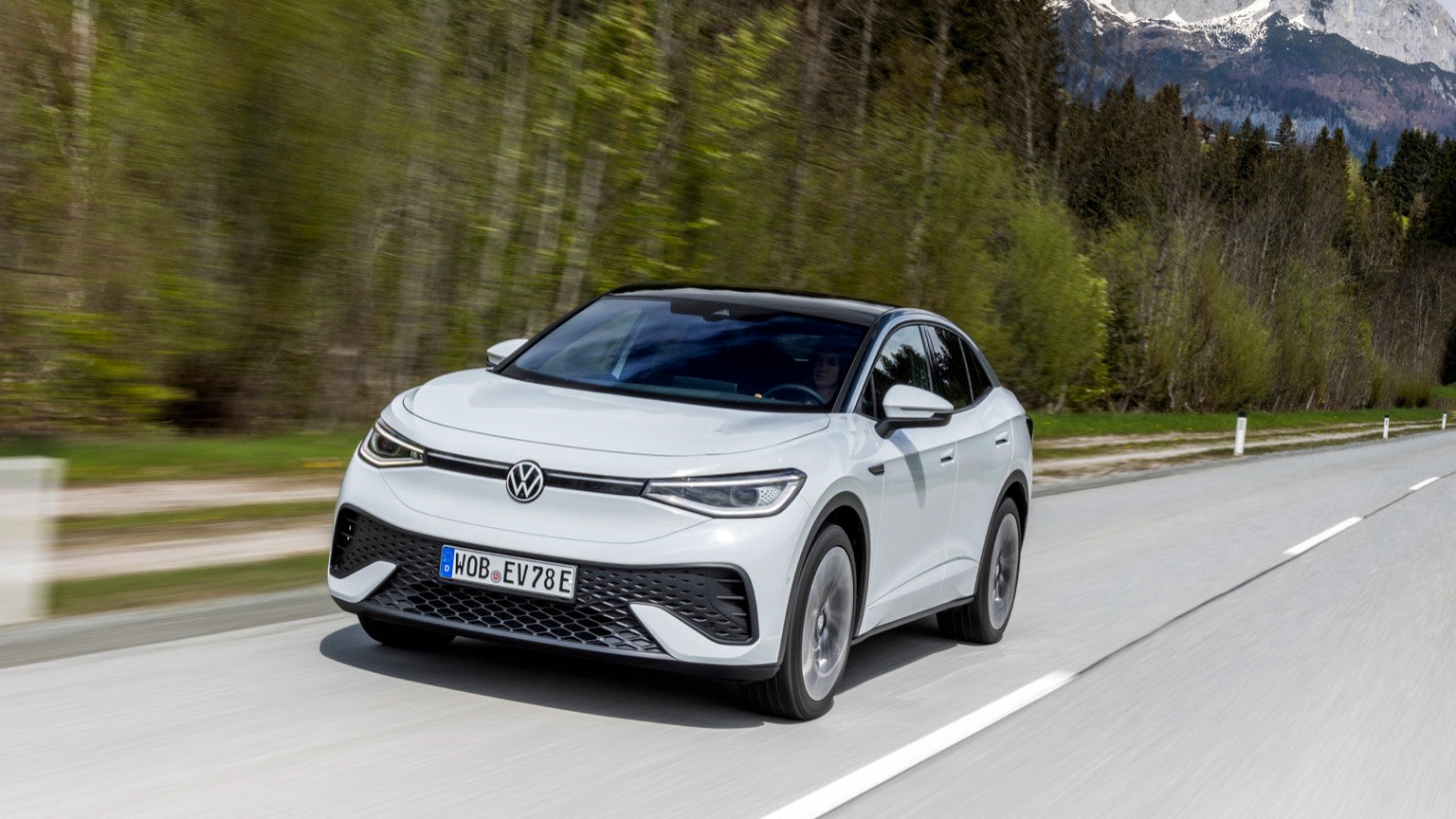 Volkswagen ID.5 Pure (MY26): Beschleunigung & Höchstgeschwindigkeit