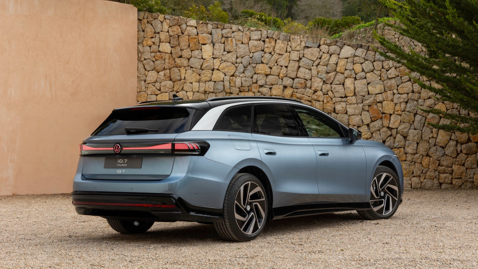 Volkswagen ID.7 Tourer Pro – Bidirektionales Laden