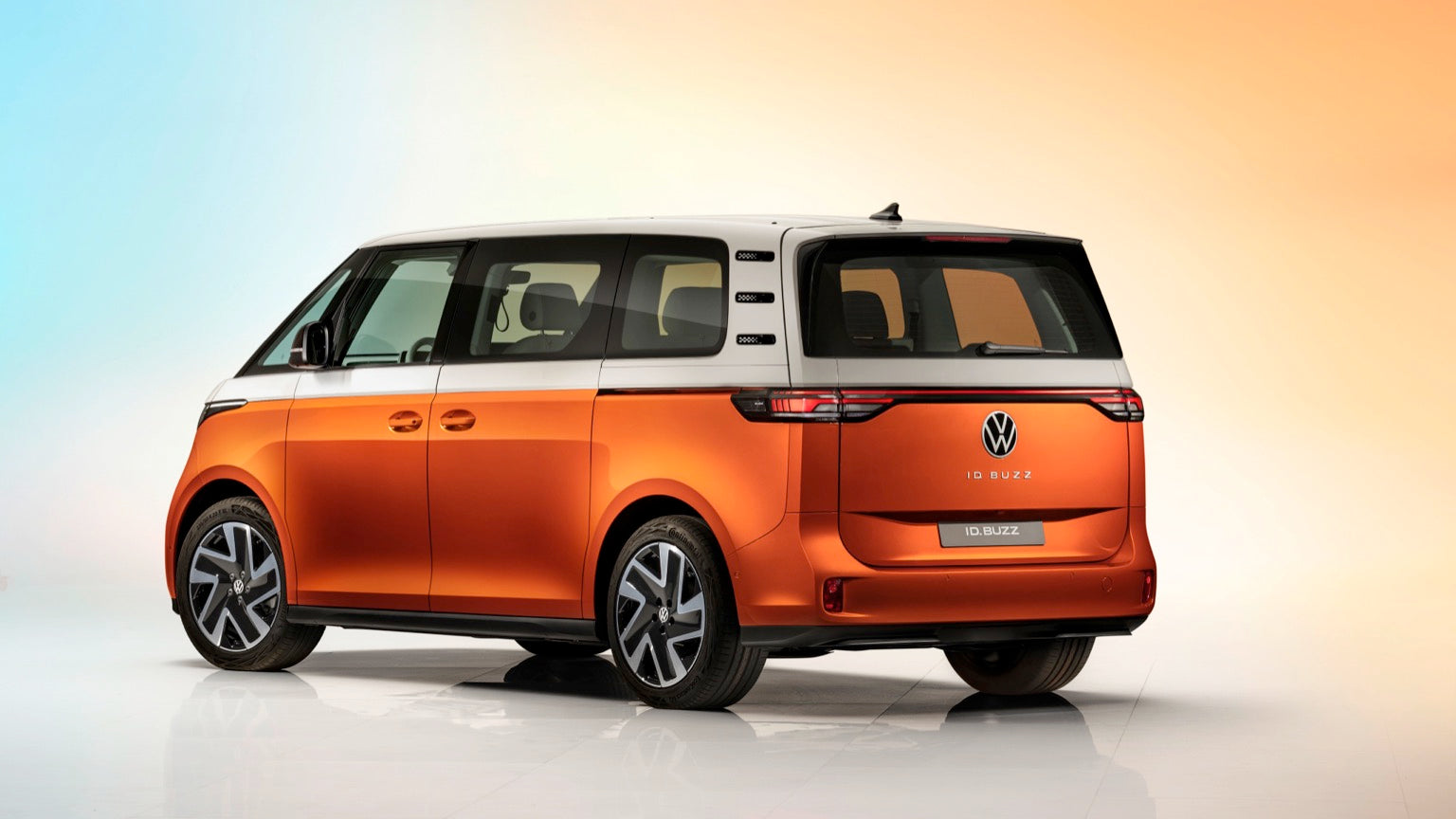 VW ID. Buzz KR Pure Maße & Gewicht Alle Details