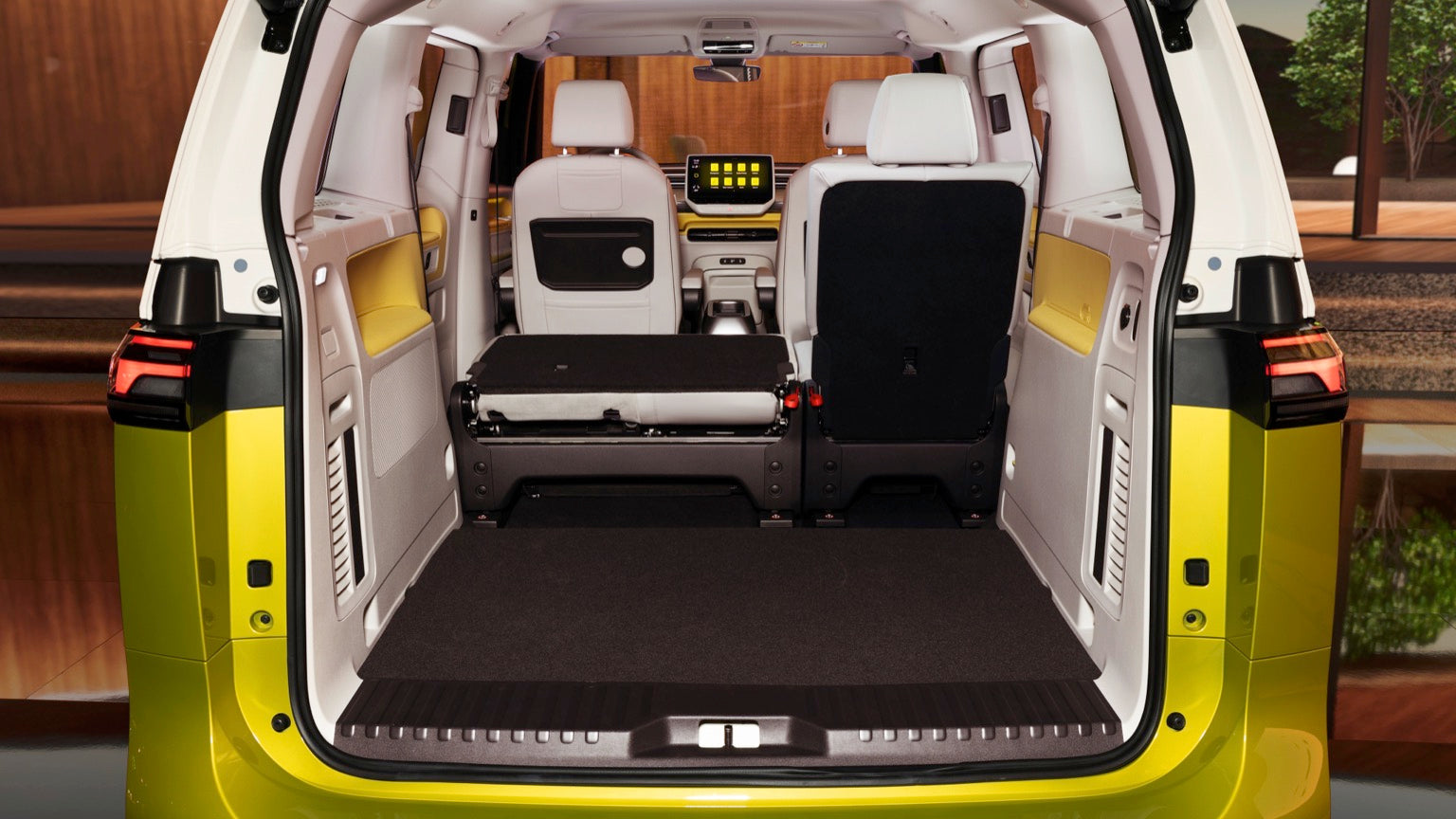 VW ID. Buzz KR Pure – Kofferraum Volumen